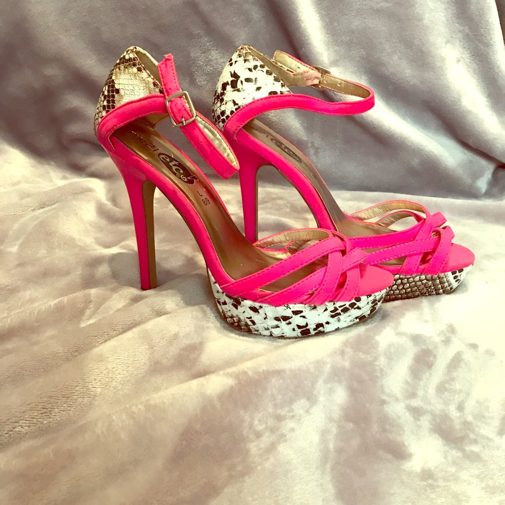 Pink Sandals